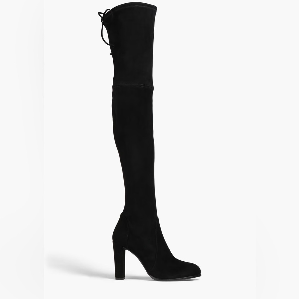 Stuart Weitzman Black Over the Knee Boots
